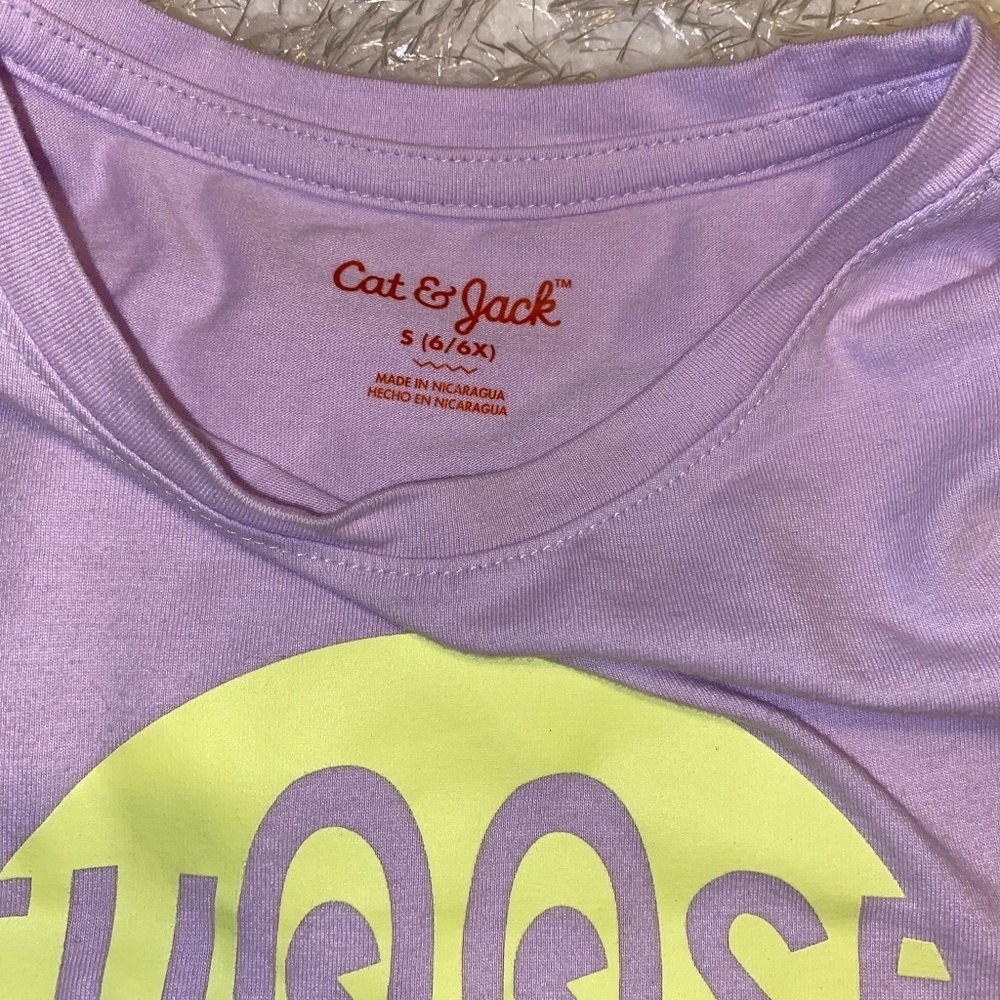 Girls Cat & Jack size 6 / 6x huge summer lot